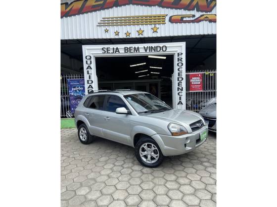 HYUNDAI TUCSON 2.0 MPFI GLS 16V 143CV 2WD FLEX 4P AUTOMÁTICO